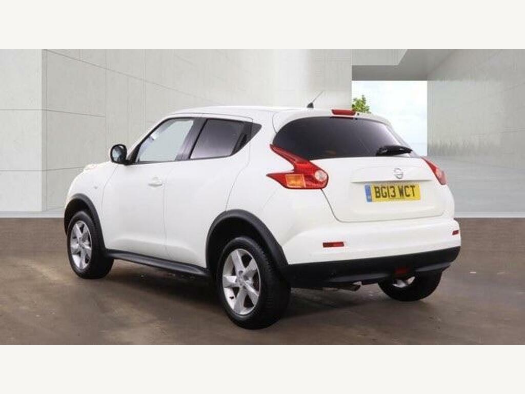 Nissan Juke Acenta Red #3