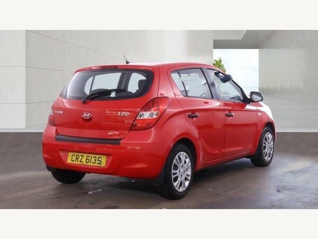 Hyundai I20 Hatchback White #4