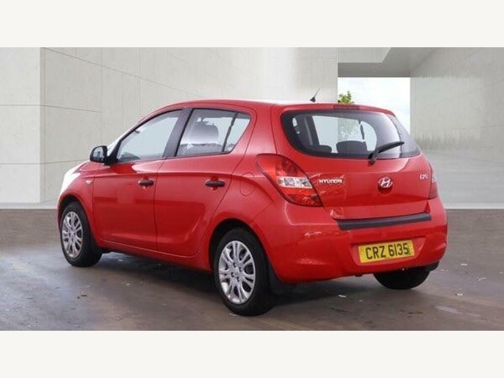 Hyundai I20 Hatchback White #3