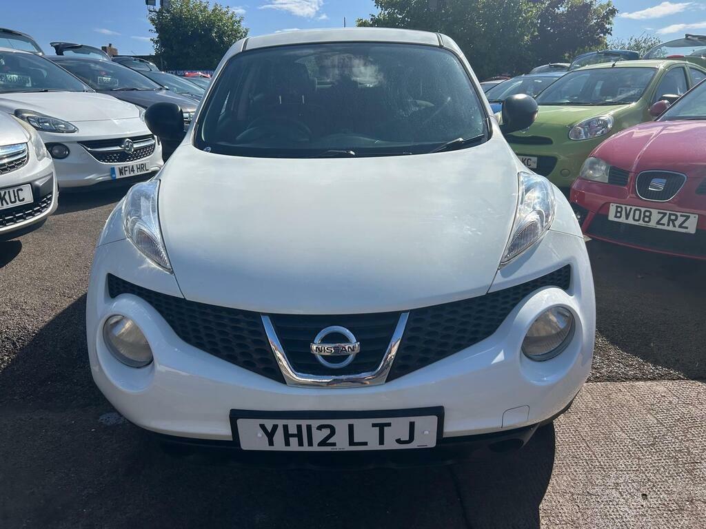 Nissan Juke Hatchback Visia Dci 2012 Black #2