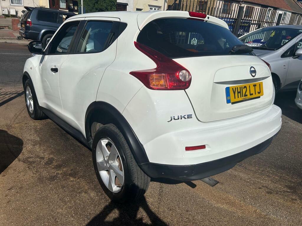 Nissan Juke Hatchback Visia Dci 2012 Black #4