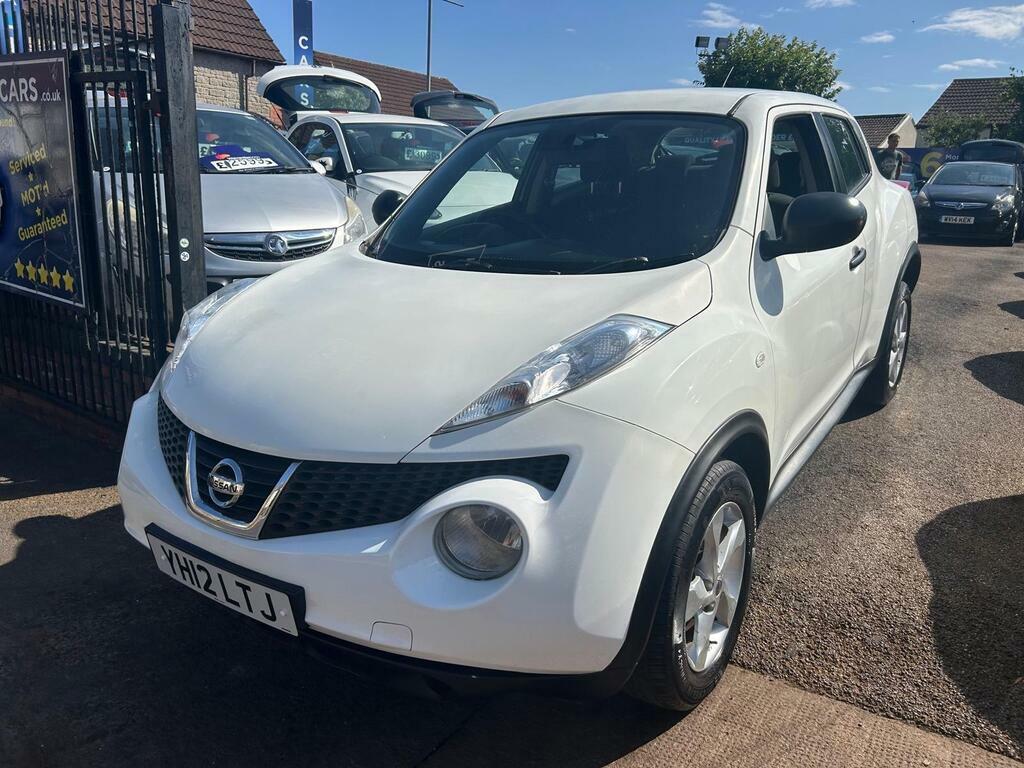 Nissan Juke Hatchback Visia Dci 2012 Black #1