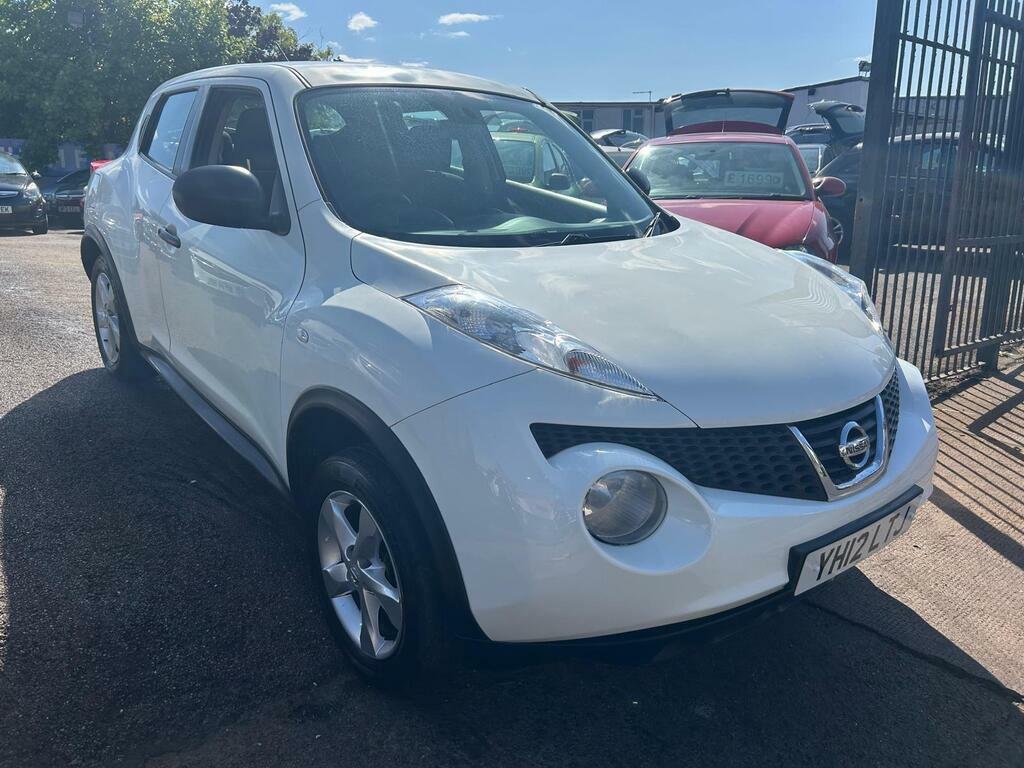 Nissan Juke Hatchback Visia Dci 2012 Black #3