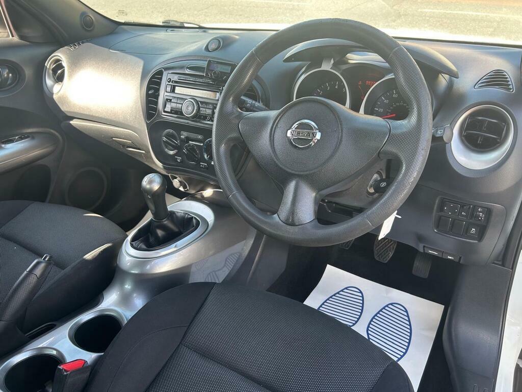 Nissan Juke Hatchback Visia Dci 2012 Black #7