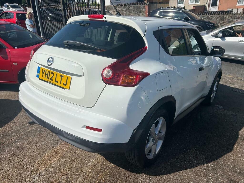 Nissan Juke Hatchback Visia Dci 2012 Black #6