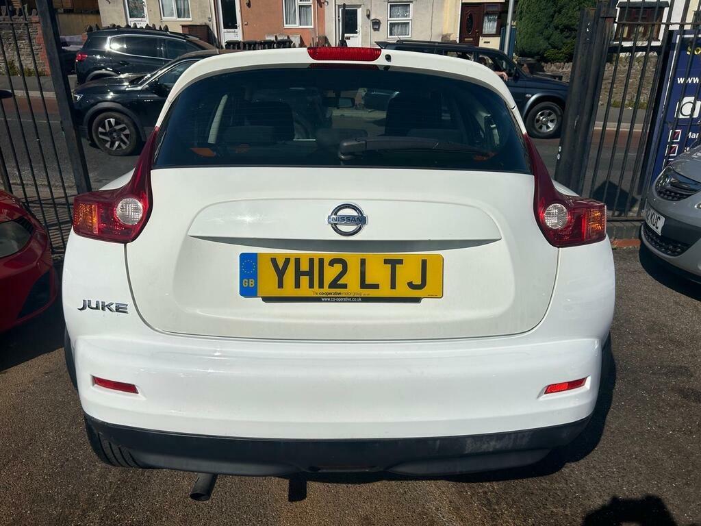 Nissan Juke Hatchback Visia Dci 2012 Black #5