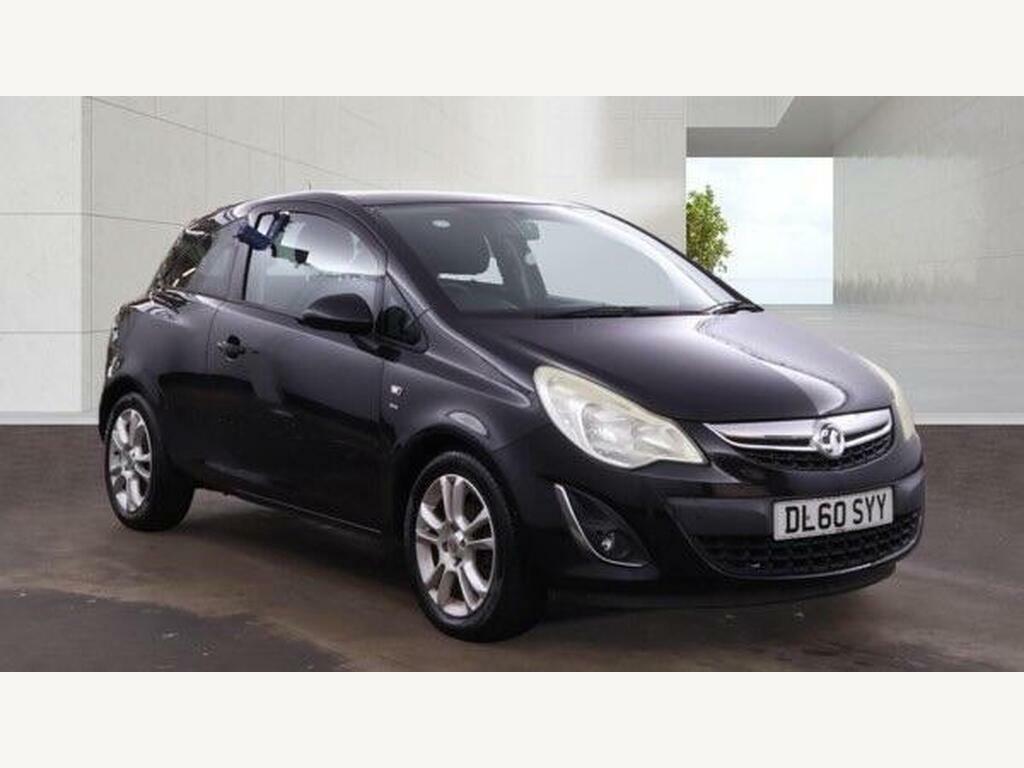 Vauxhall Corsa 1.4I 16V Sxi Black