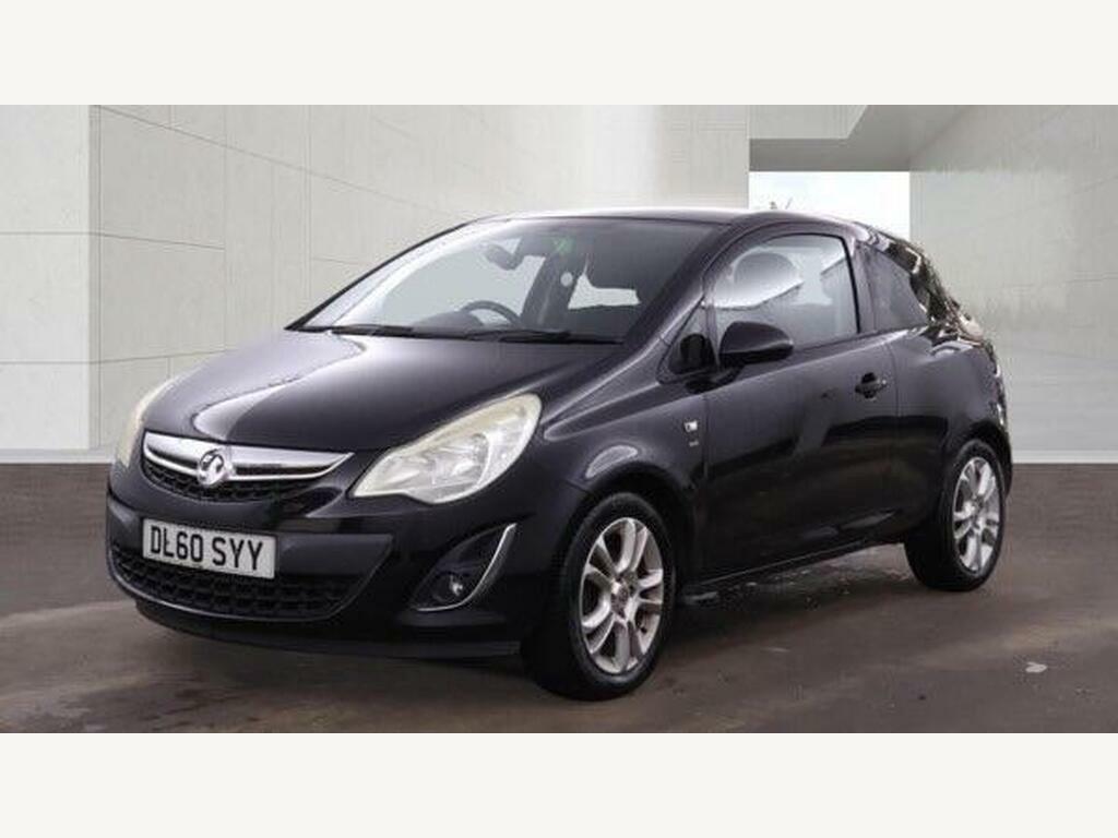 Vauxhall Corsa 1.4I 16V Sxi Black #2