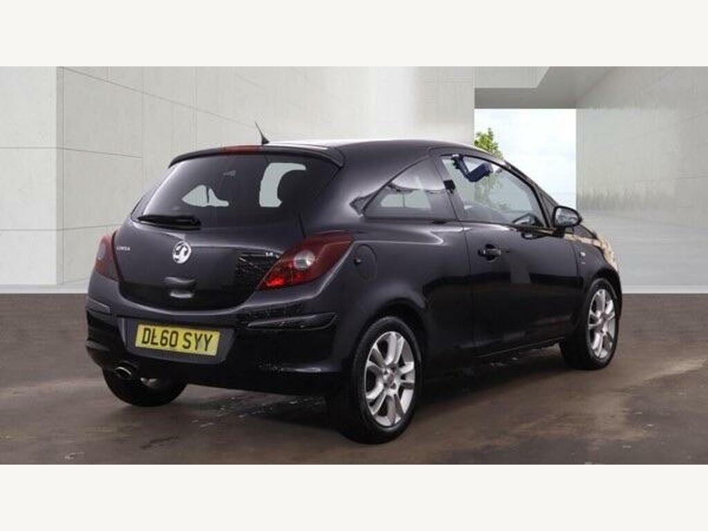 Vauxhall Corsa 1.4I 16V Sxi Black #4
