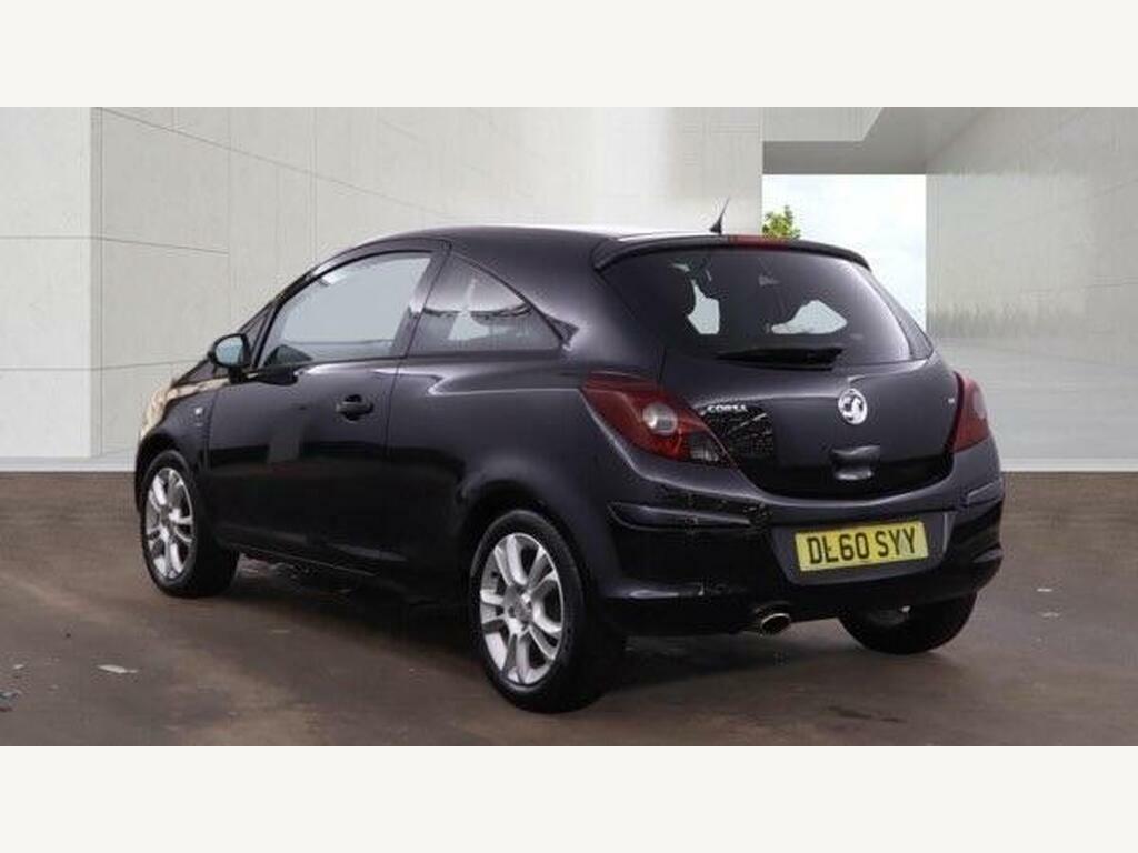 Vauxhall Corsa 1.4I 16V Sxi Black #3