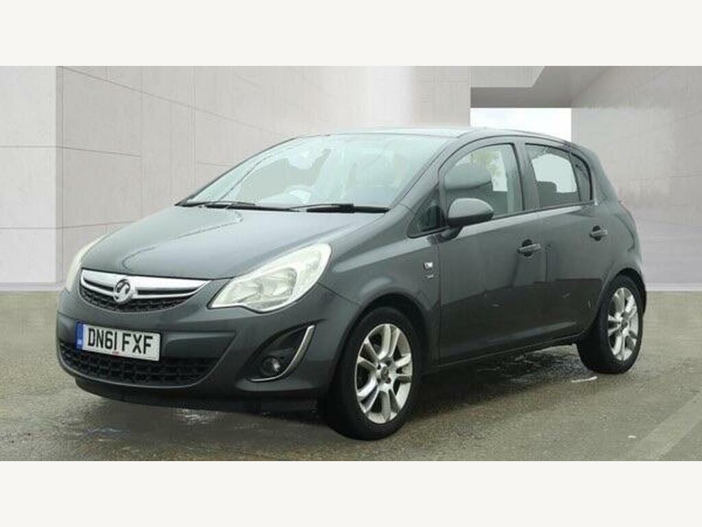 Vauxhall Corsa Hatchback 1.4 16V Se 201111 Black #2