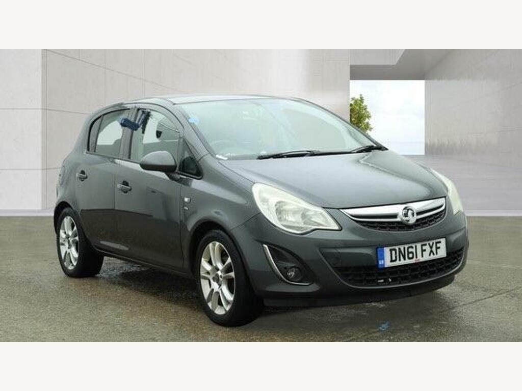 Vauxhall Corsa Hatchback 1.4 16V Se 201111 Black #1