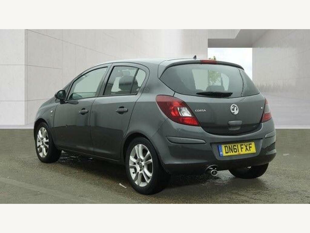 Vauxhall Corsa Hatchback 1.4 16V Se 201111 Black #3