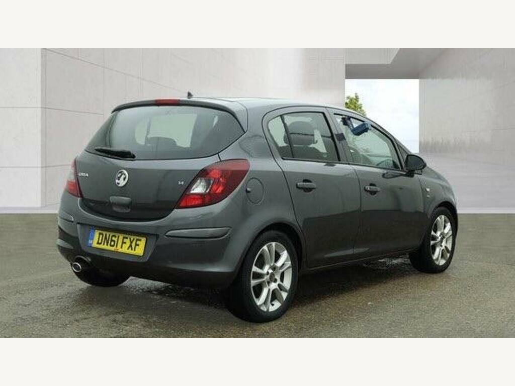 Vauxhall Corsa Hatchback 1.4 16V Se 201111 Black #4