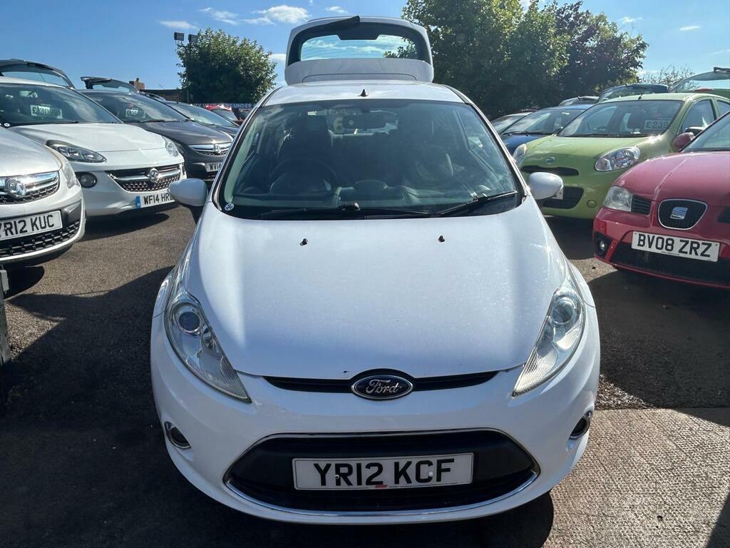 Ford Fiesta 1.25 Edge Black #2