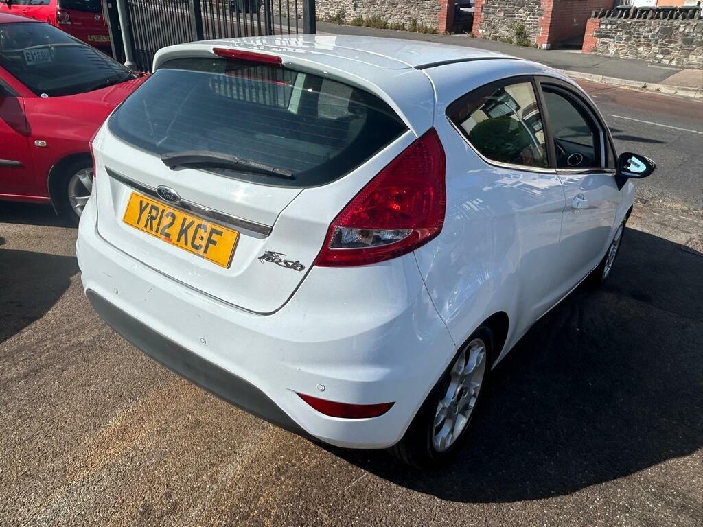 Ford Fiesta 1.25 Edge Black #6