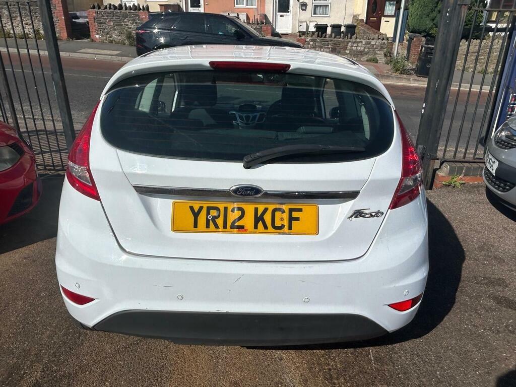 Ford Fiesta 1.25 Edge Black #5