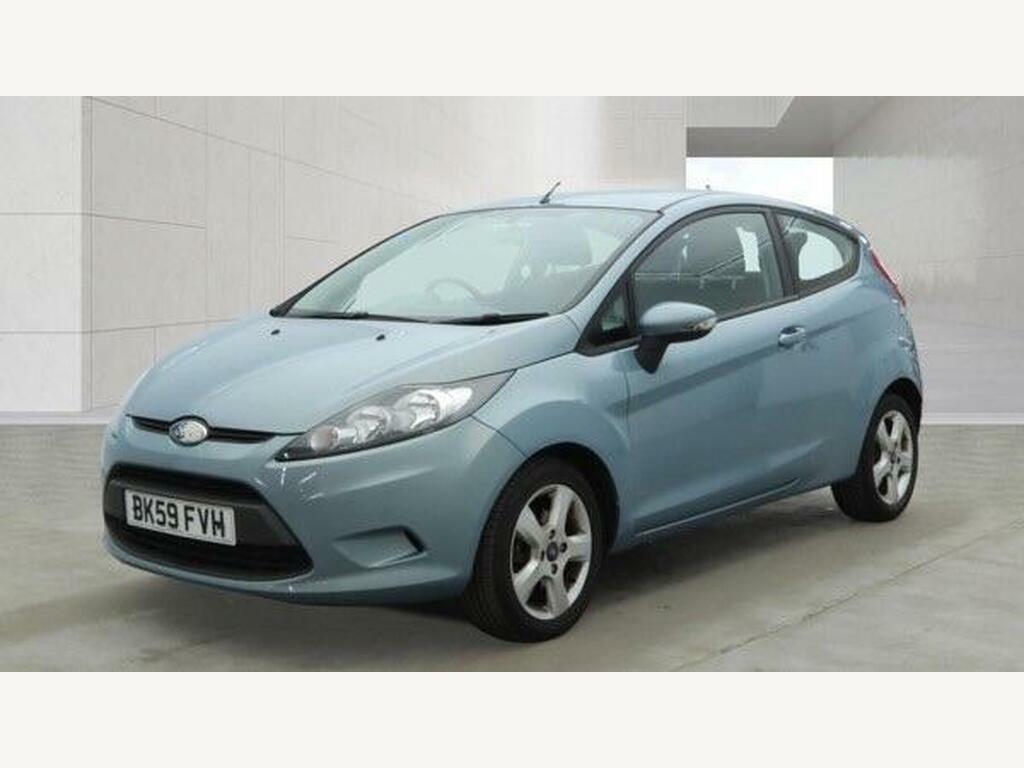 Ford Fiesta Hatchback 1.4 Zetec 200909 Black #2