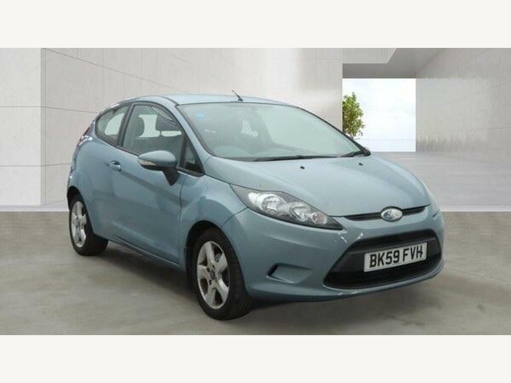 Ford Fiesta Hatchback 1.4 Zetec 200909 Black #1