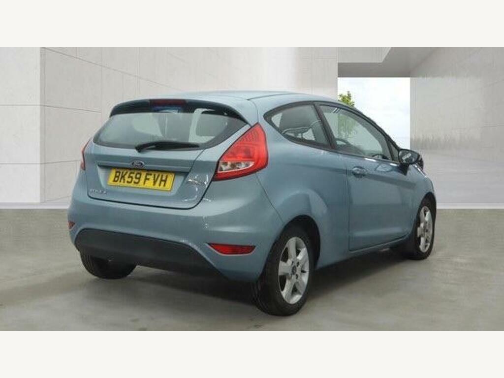 Ford Fiesta Hatchback 1.4 Zetec 200909 Black #4