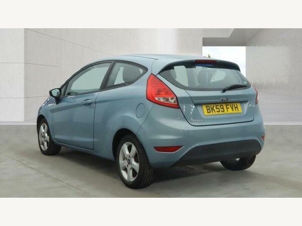 Ford Fiesta Hatchback 1.4 Zetec 200909 Black #3