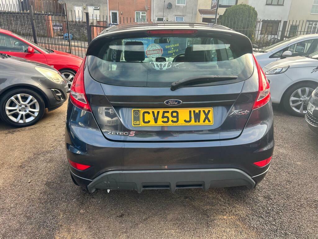 Ford Fiesta 1.6 Zetec S CV59JWX Grey #5
