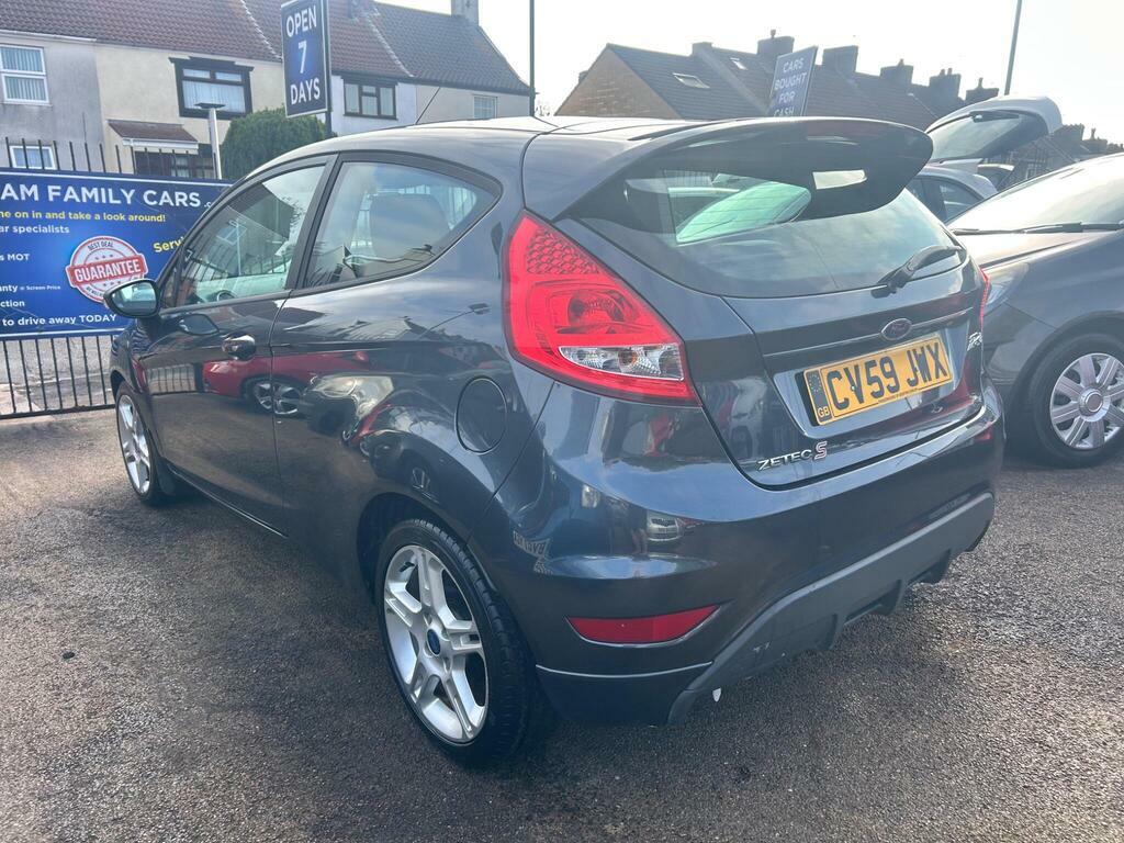 Ford Fiesta 1.6 Zetec S CV59JWX Grey #4