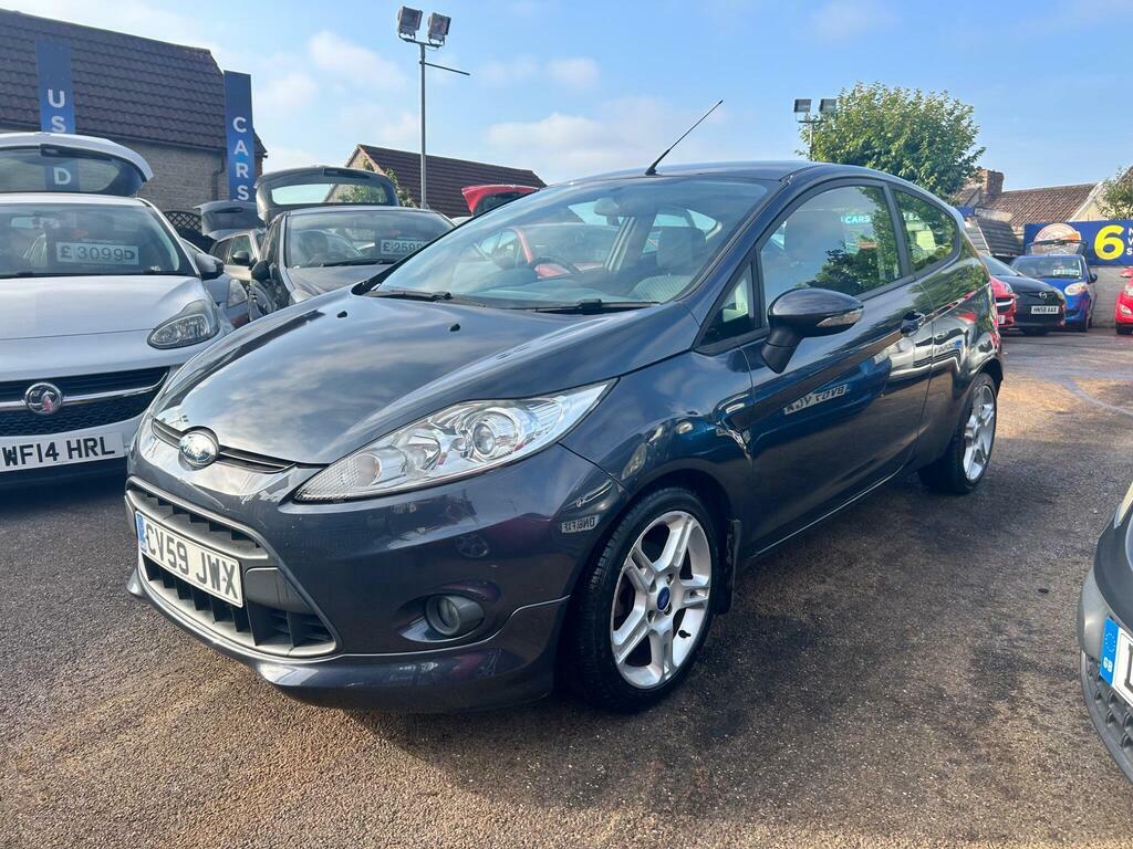 Ford Fiesta 1.6 Zetec S CV59JWX Grey