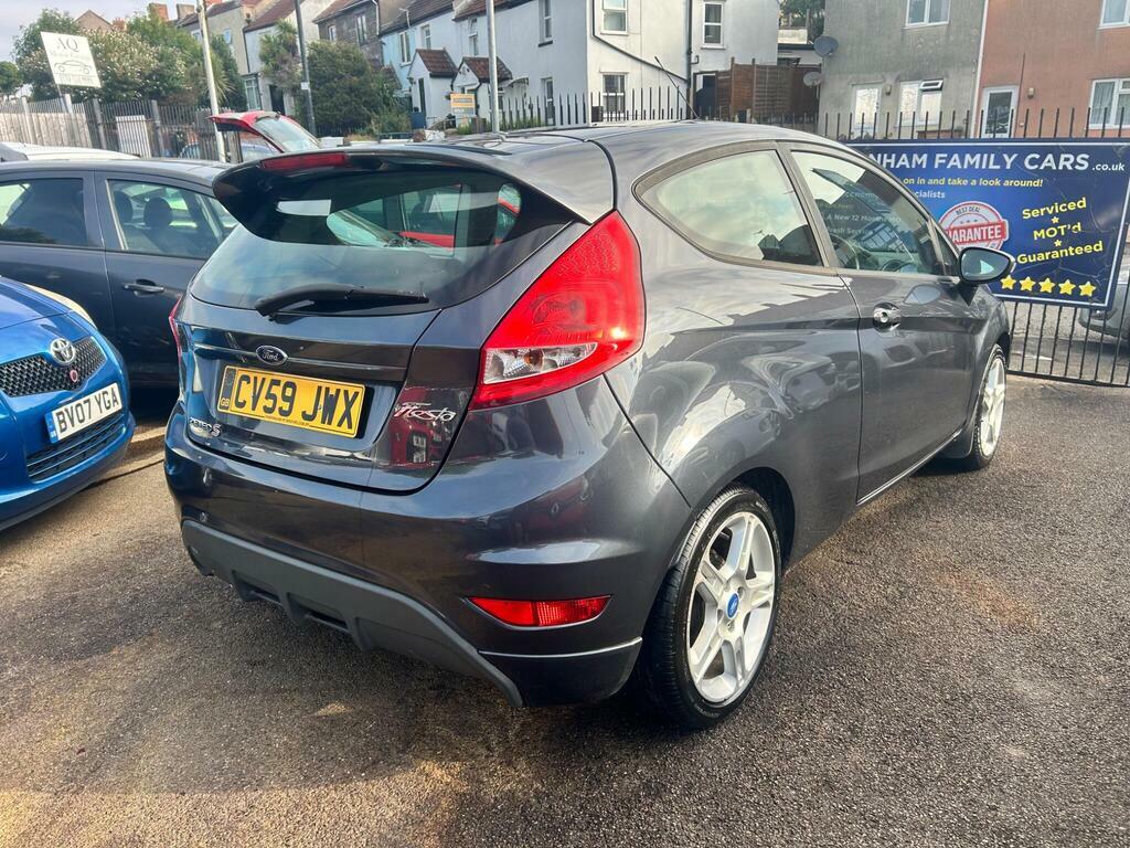 Ford Fiesta 1.6 Zetec S CV59JWX Grey #6