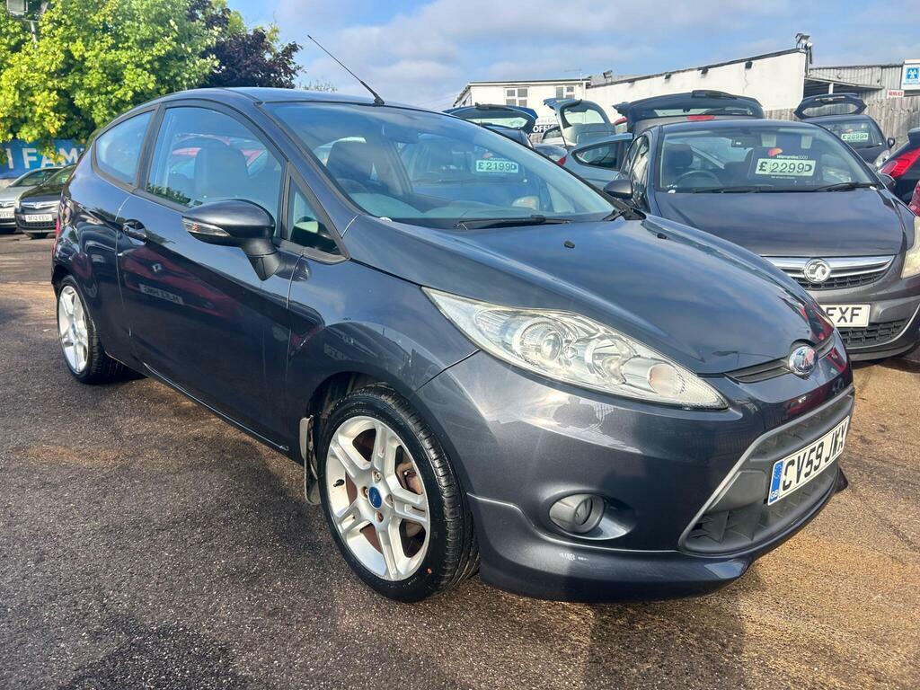 Ford Fiesta 1.6 Zetec S CV59JWX Grey #3