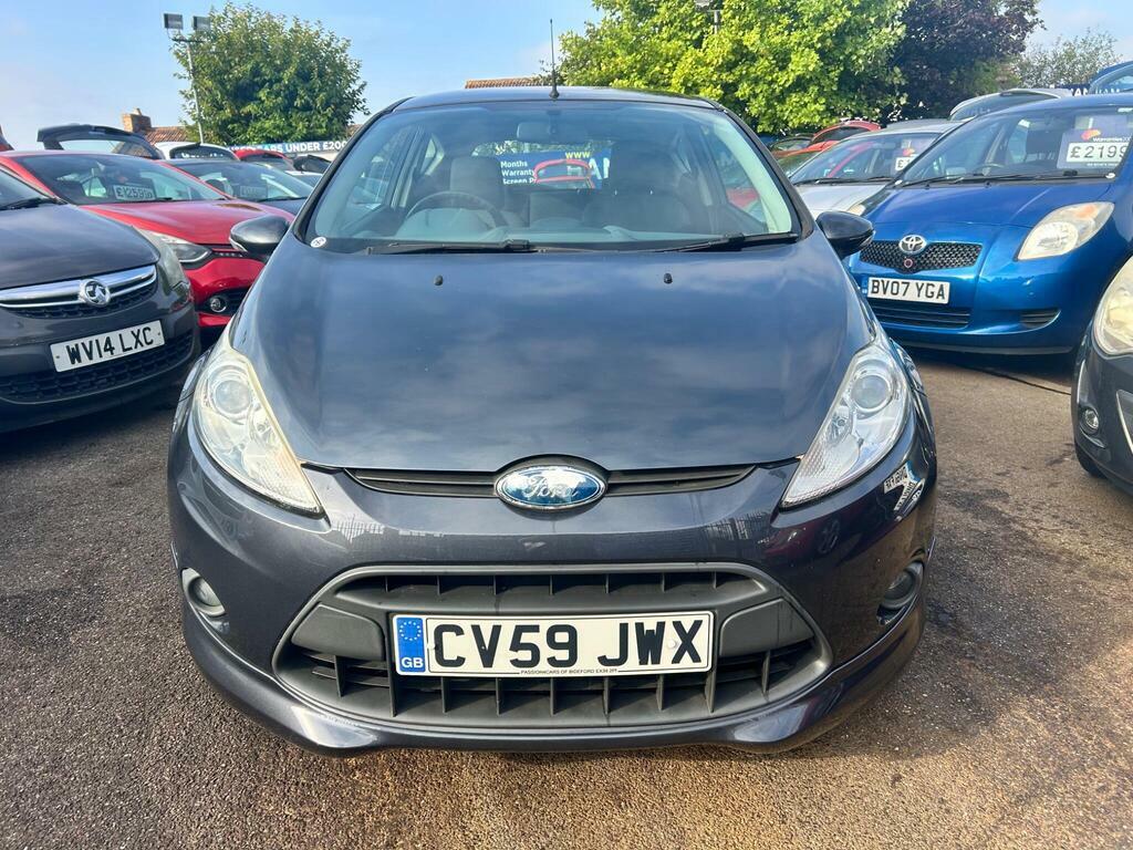 Ford Fiesta 1.6 Zetec S CV59JWX Grey #2