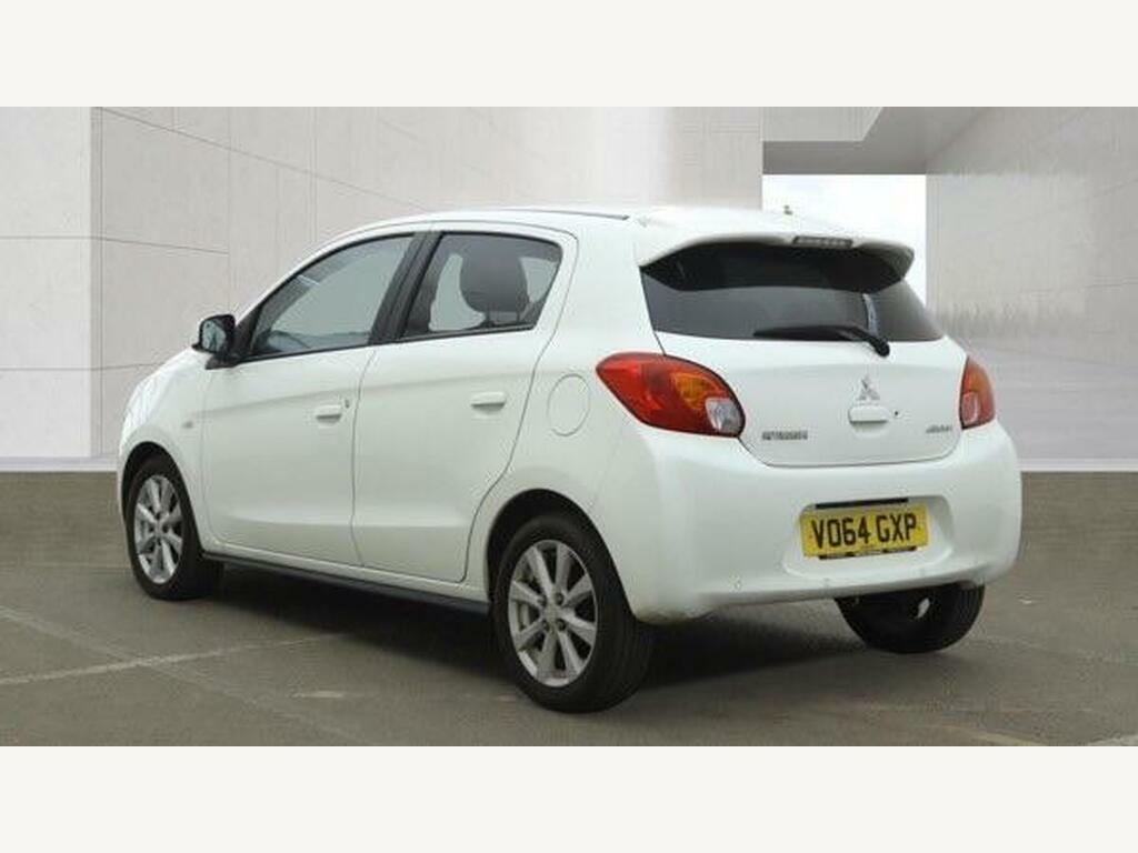 Mitsubishi Mirage 1.2 3 Euro 5 S S White #3