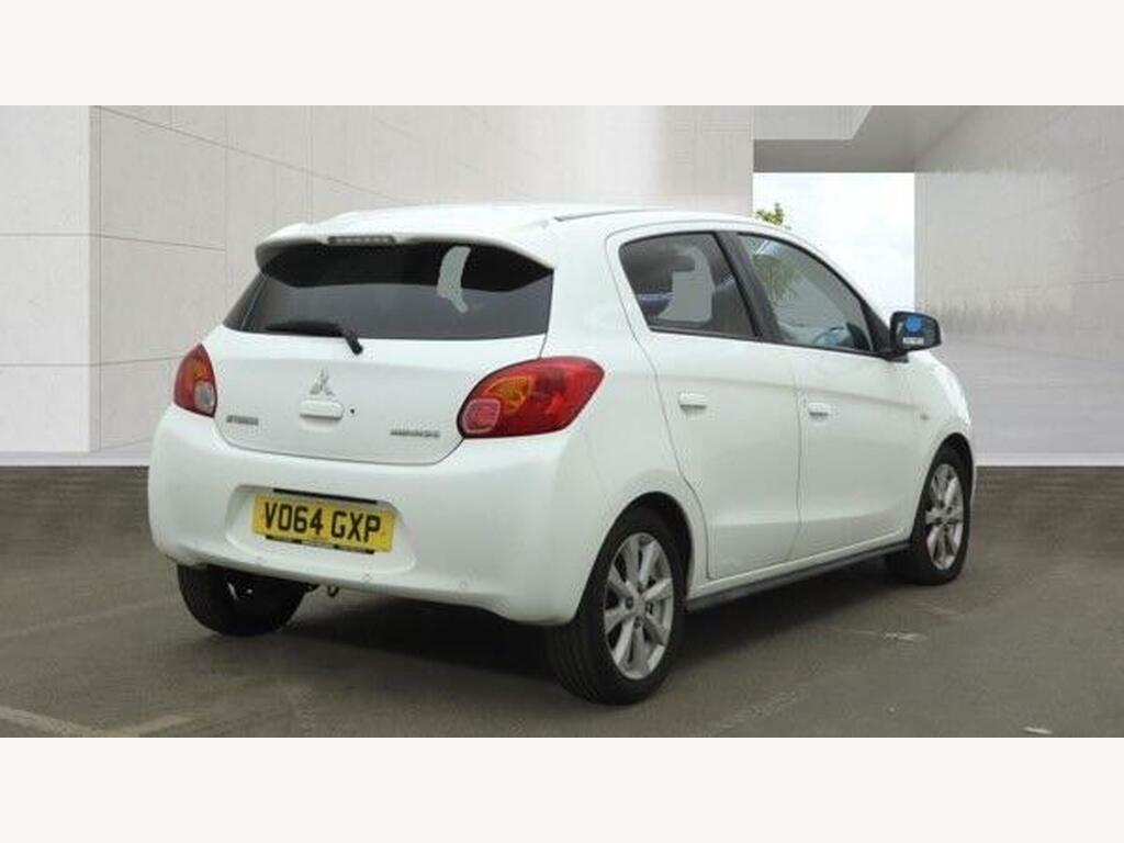 Mitsubishi Mirage 1.2 3 Euro 5 S S White #4