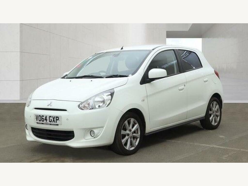 Mitsubishi Mirage 1.2 3 Euro 5 S S White #2