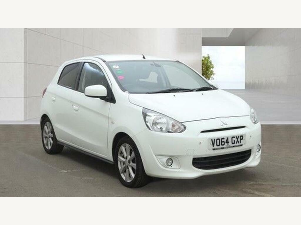 Mitsubishi Mirage 1.2 3 Euro 5 S S White