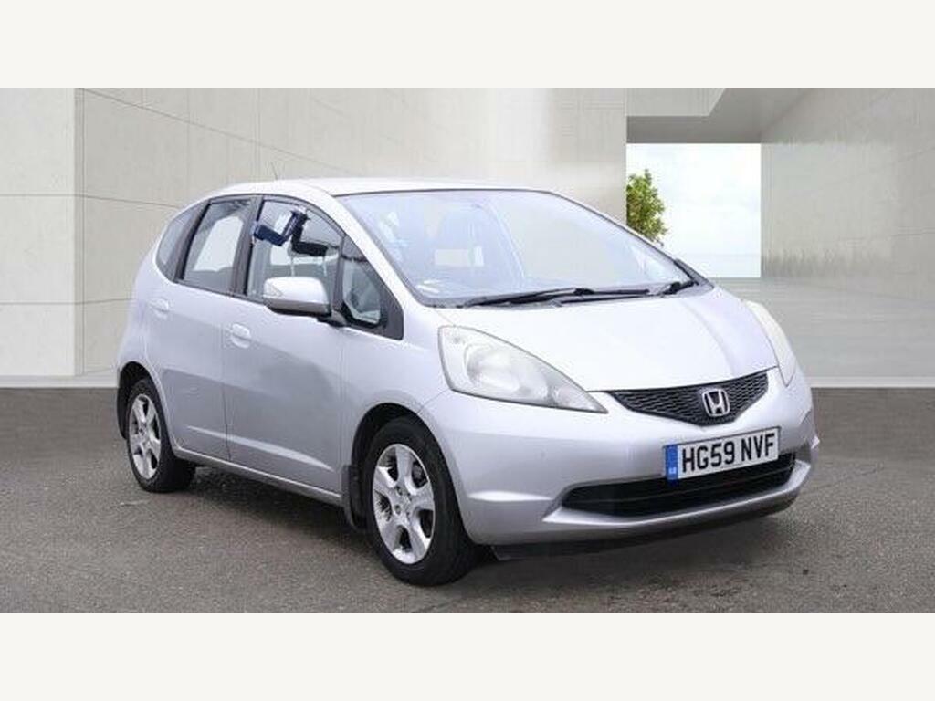 Honda Jazz 1.4 I-vtec Es Silver #1