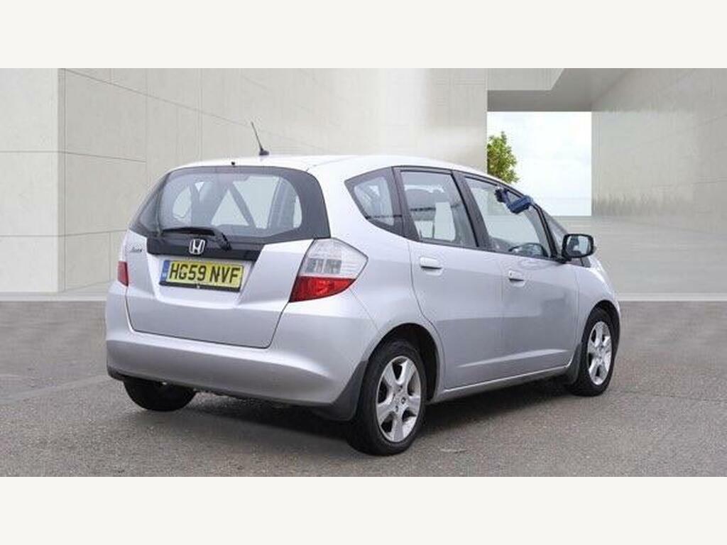 Honda Jazz 1.4 I-vtec Es Silver #4