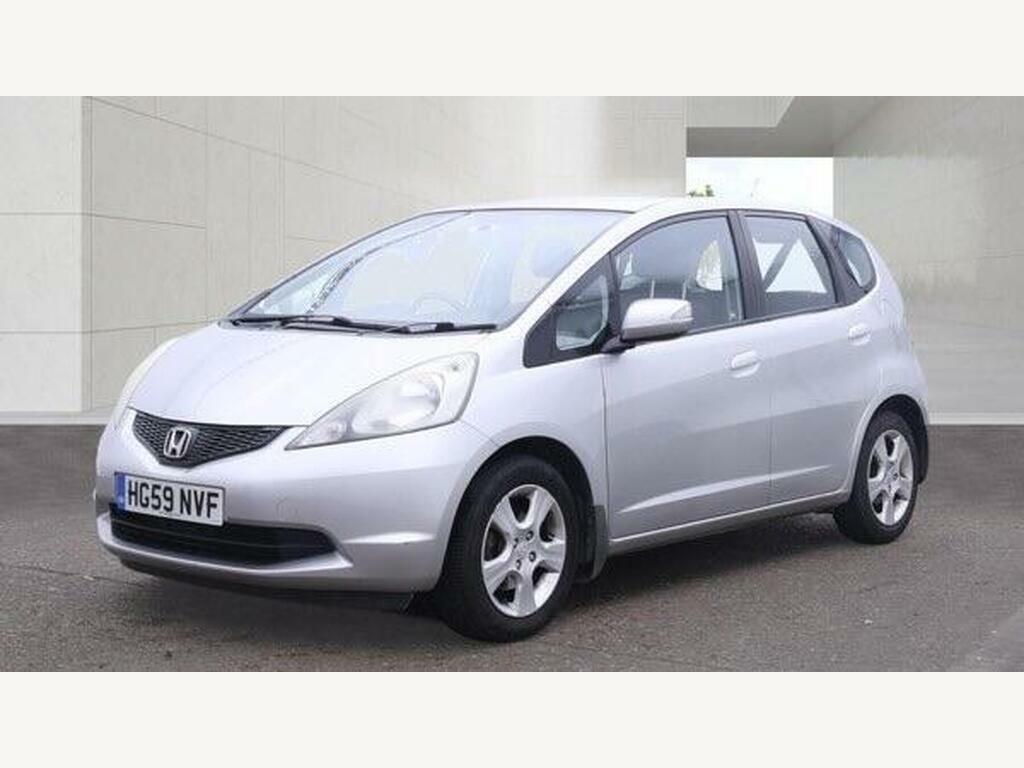 Honda Jazz 1.4 I-vtec Es Silver #2