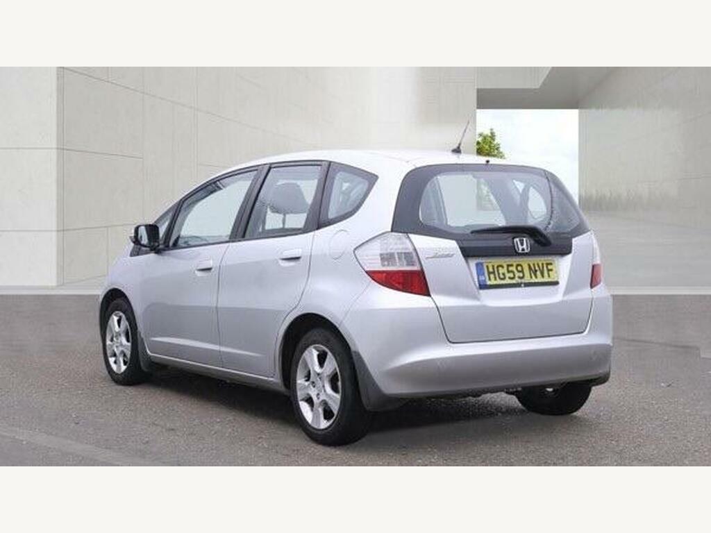 Honda Jazz 1.4 I-vtec Es Silver #3
