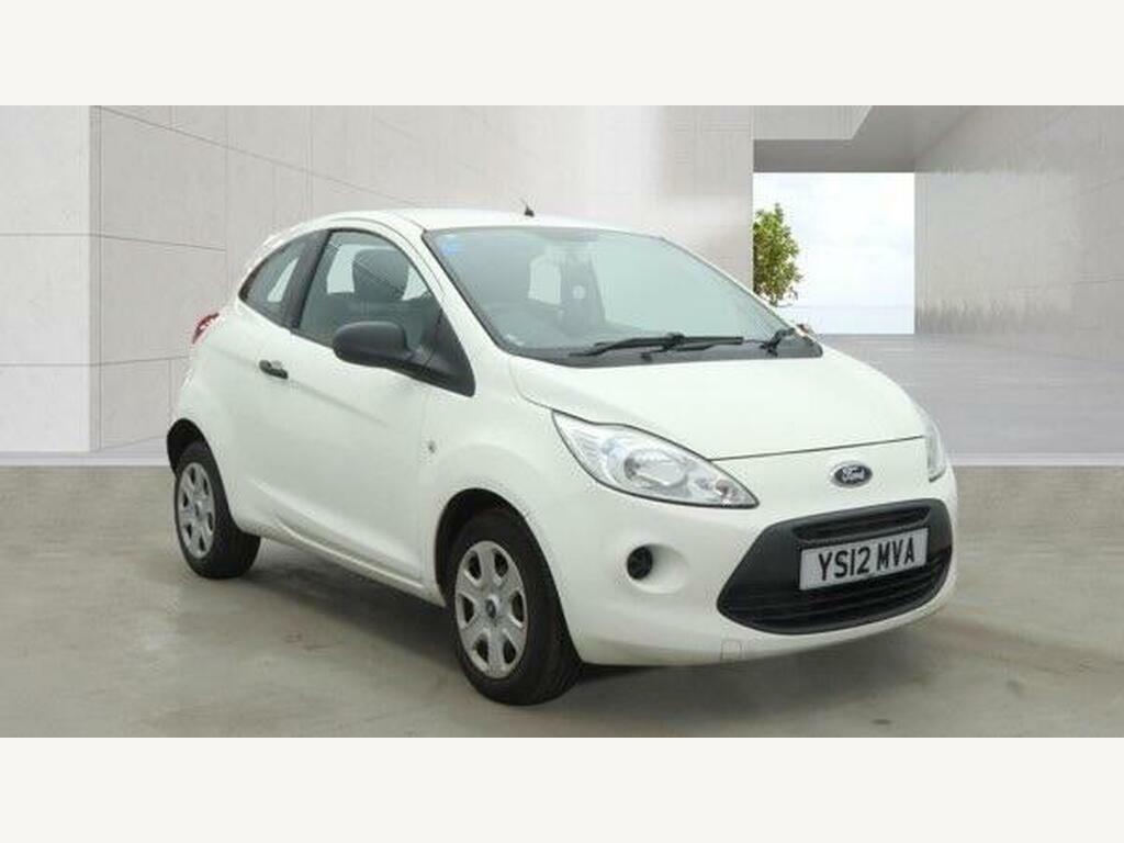 Ford KA 1.2 Studio Euro 5 White