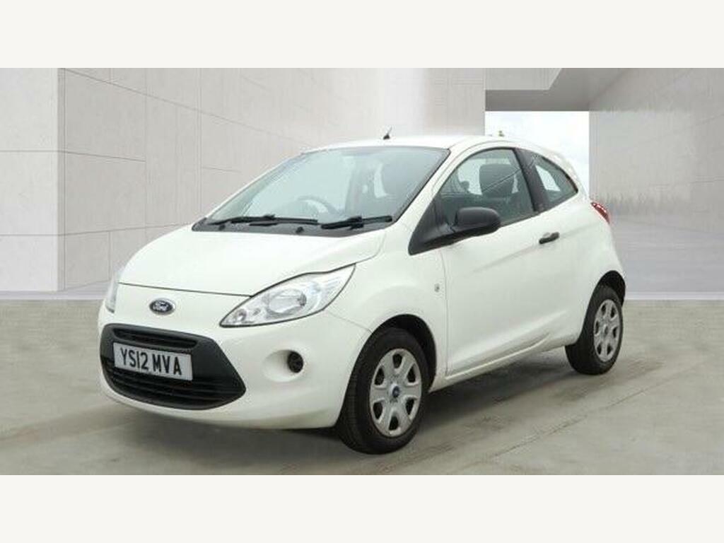 Ford KA 1.2 Studio Euro 5 White #2