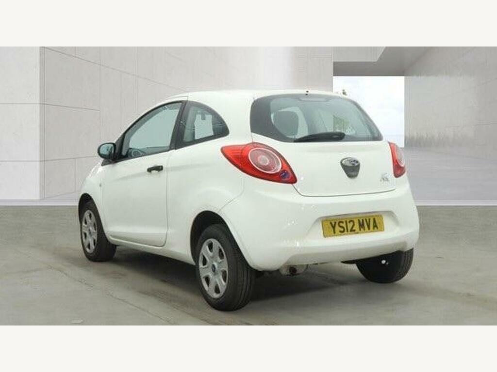 Ford KA 1.2 Studio Euro 5 White #3