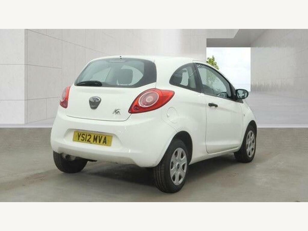 Ford KA 1.2 Studio Euro 5 White #4