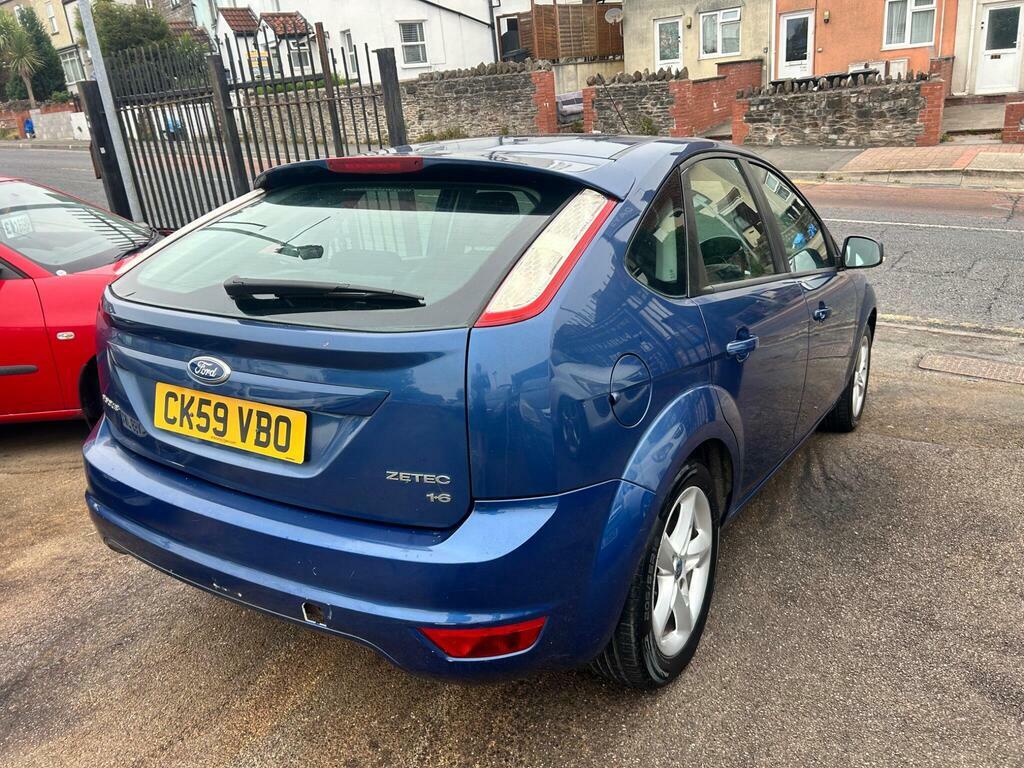Ford Focus 1.6 Zetec Blue #6