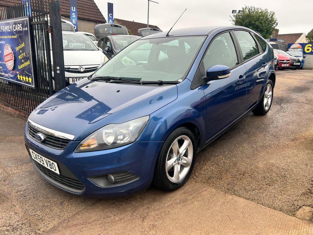 Ford Focus 1.6 Zetec Blue