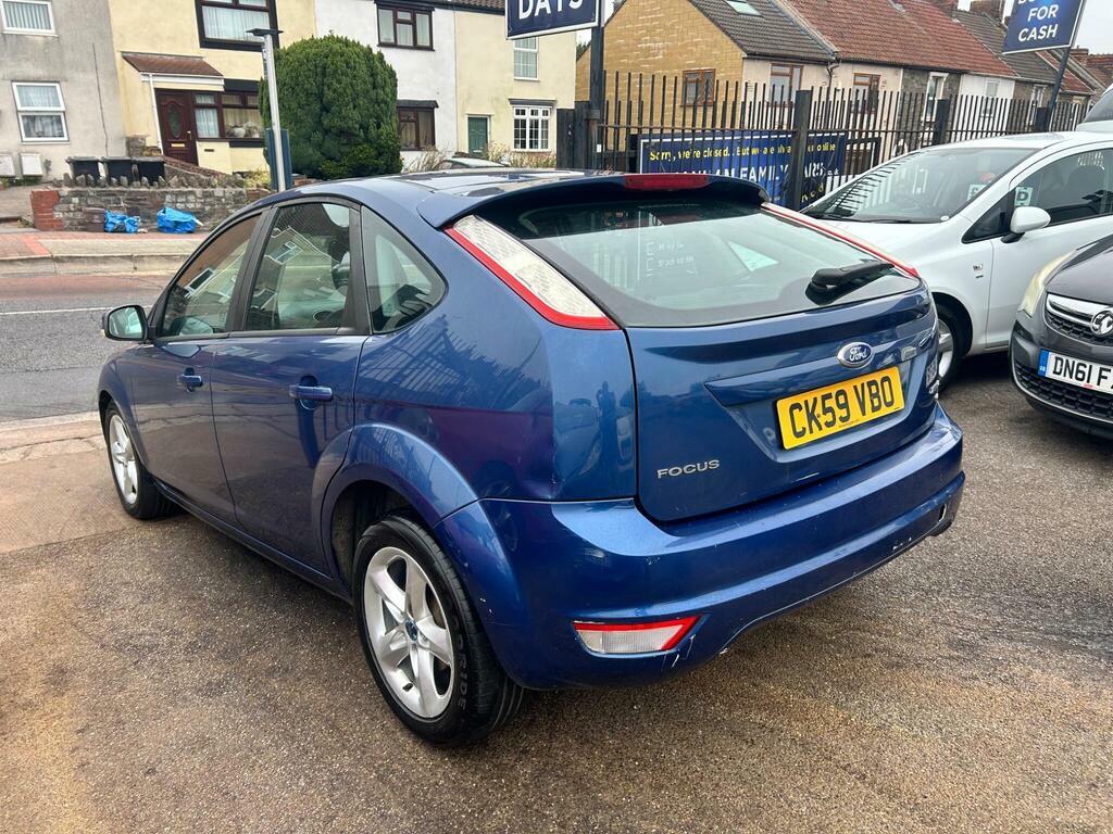 Ford Focus 1.6 Zetec Blue #4