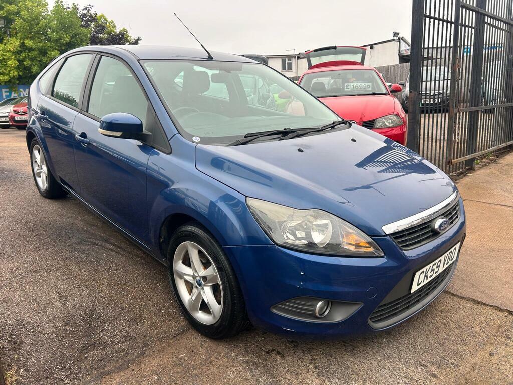 Ford Focus 1.6 Zetec Blue #3