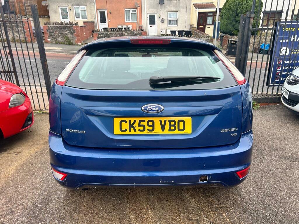 Ford Focus 1.6 Zetec Blue #5