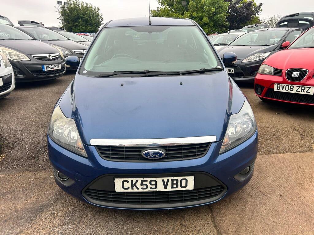Ford Focus 1.6 Zetec Blue #2