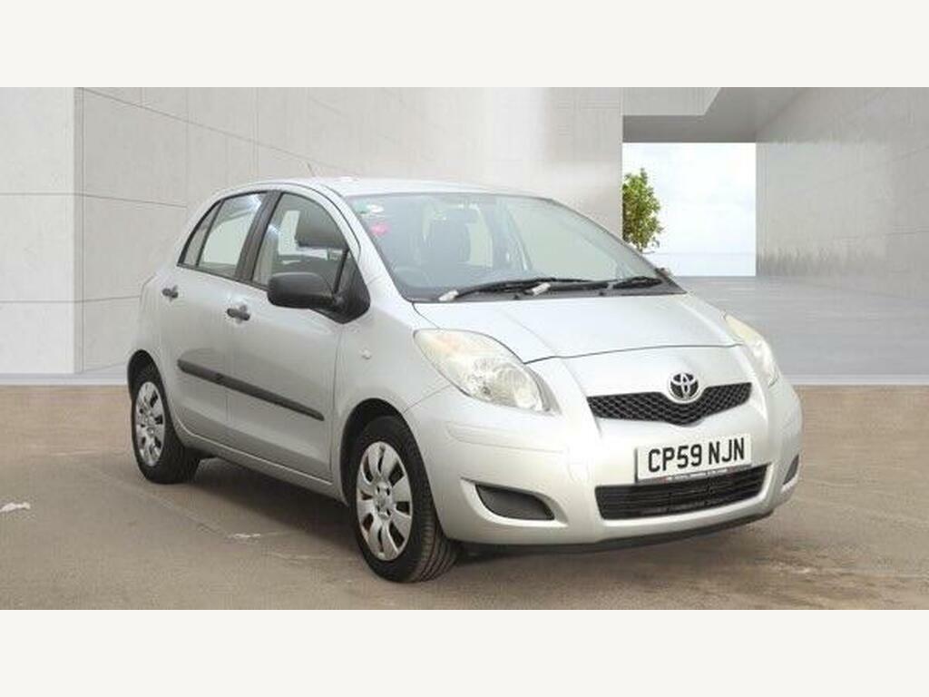 Toyota Yaris Tr Red #1